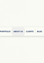 Tab with page links
