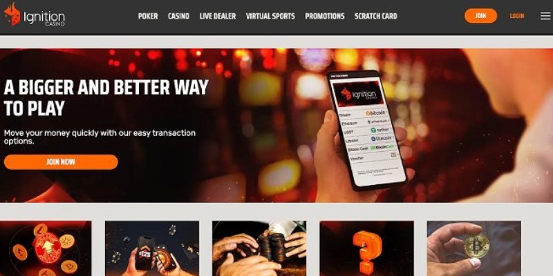 Ignition casino screenshot