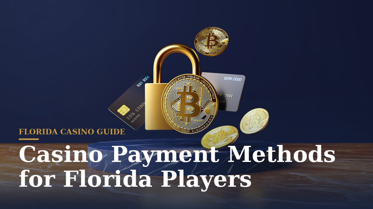 Casino Payment Methods for Florida Players