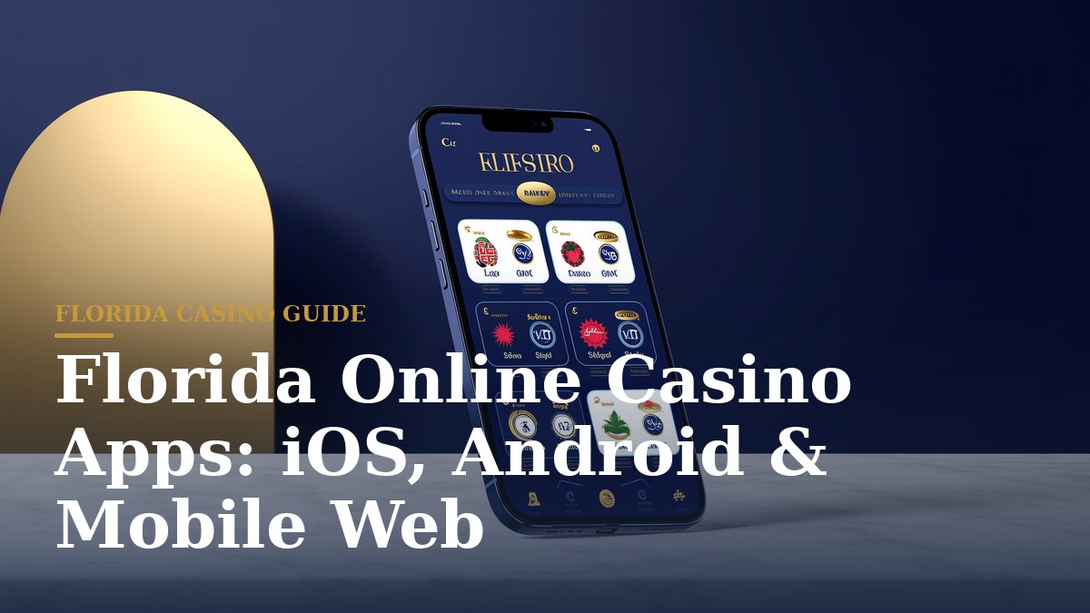 Florida Online Casino Apps: iOS, Android & Mobile Web