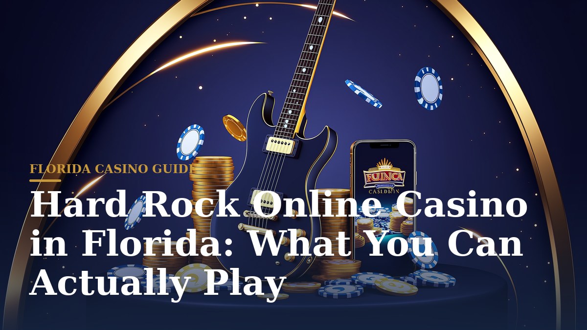 Hard Rock Online Casino in Florida: What You Can Actually Play