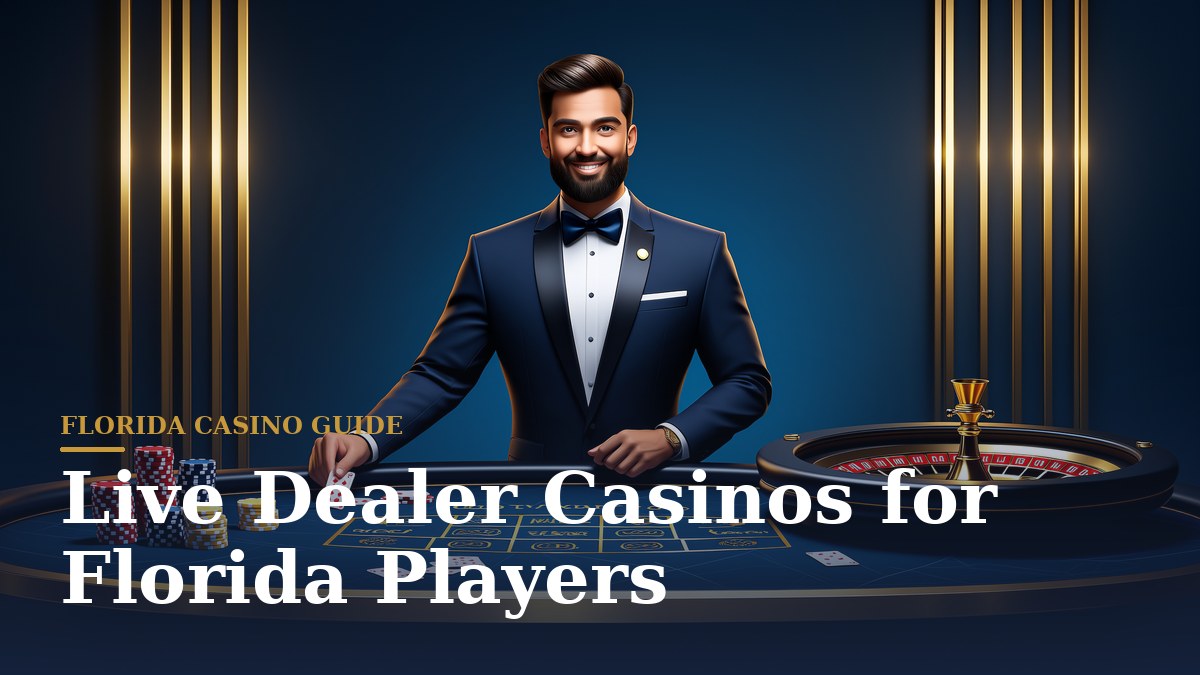 Live Dealer Casinos for Florida Players