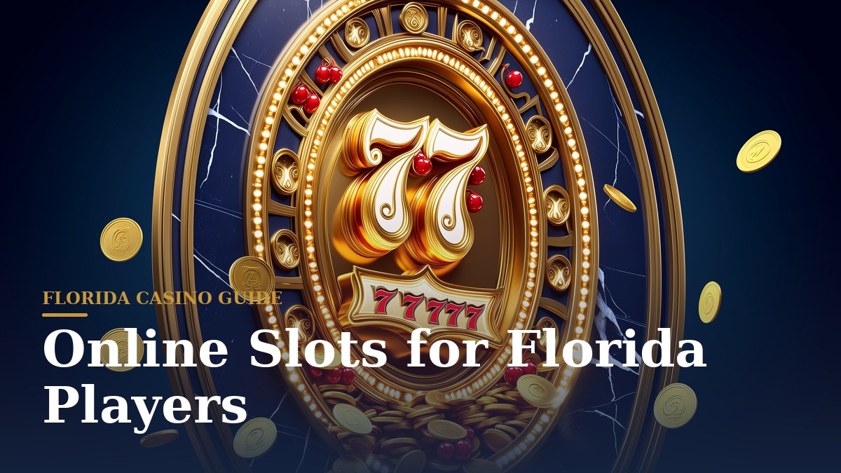 Online Slots for Florida Players