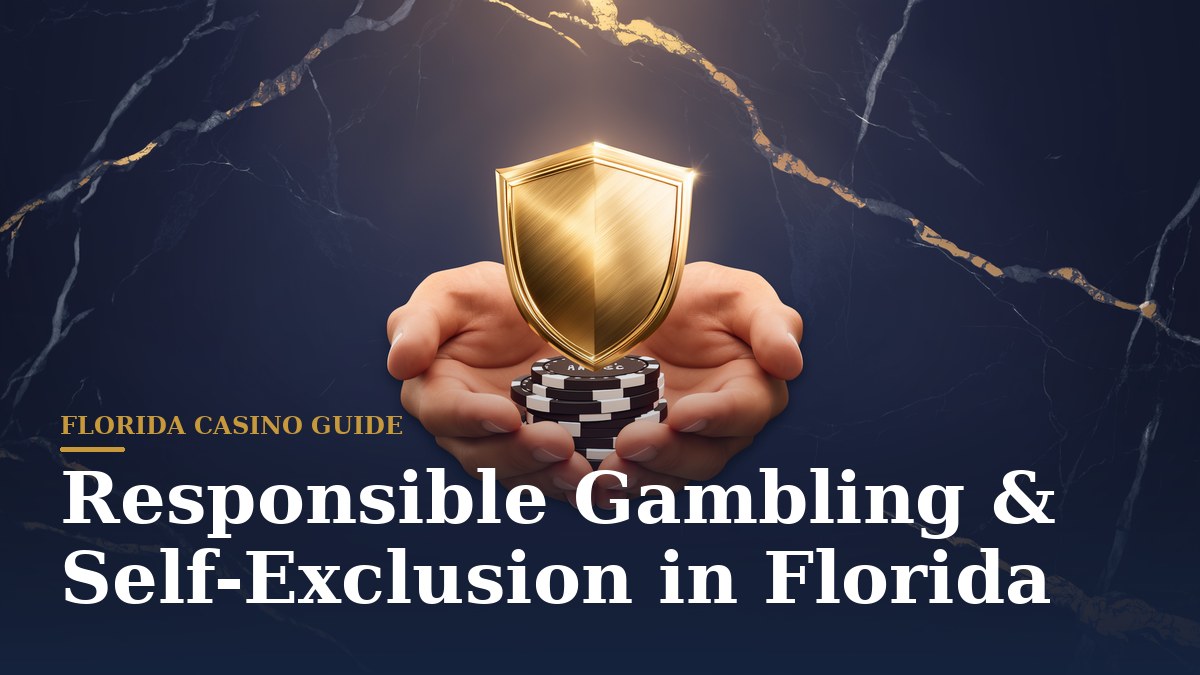 Responsible Gambling & Self-Exclusion in Florida